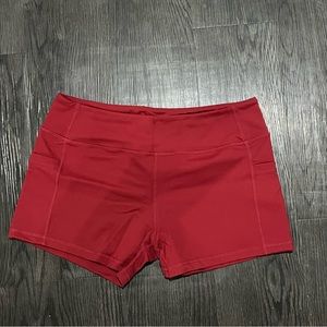 Born Primitive Shorts, Red, Size Large